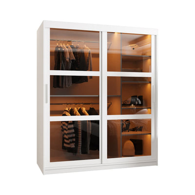 Parma Sliding Door Wardrobe 150cm