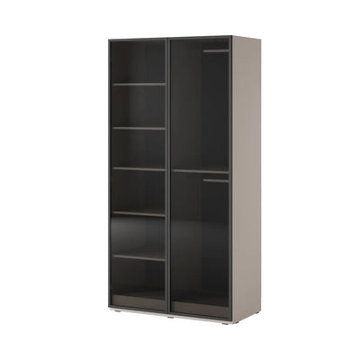 Lund Hinged Door Wardrobe 101cm [Anitsol]