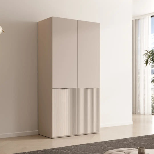 Lund Hinged Door Wardrobe 101cm