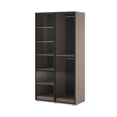 Lund Hinged Door Wardrobe 101cm [Anitsol]