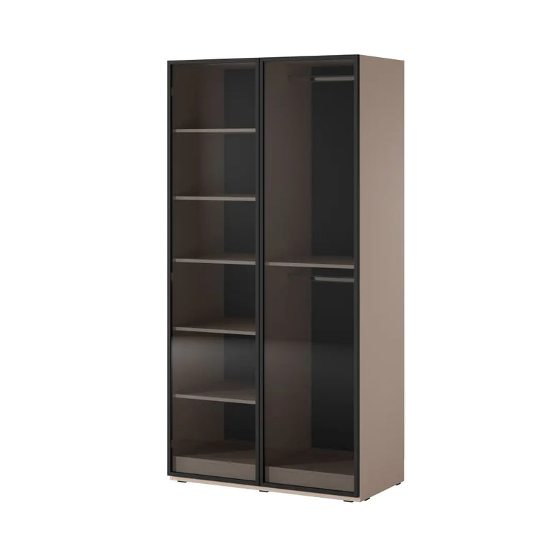 Lund Hinged Door Wardrobe 101cm [Anitsol]