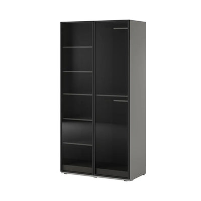 Lund Hinged Door Wardrobe 101cm [Anitsol]