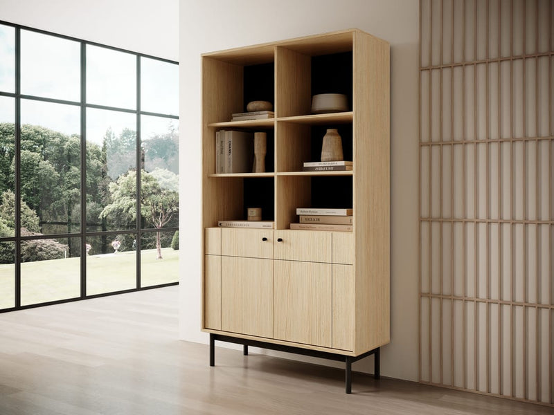 Japandi Bookcase 104cm