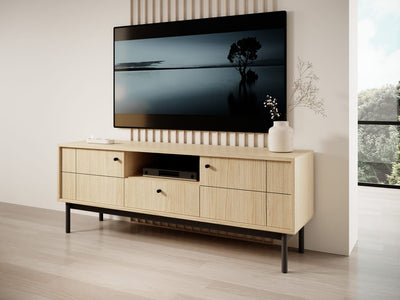 Japandi TV Cabinet 153cm