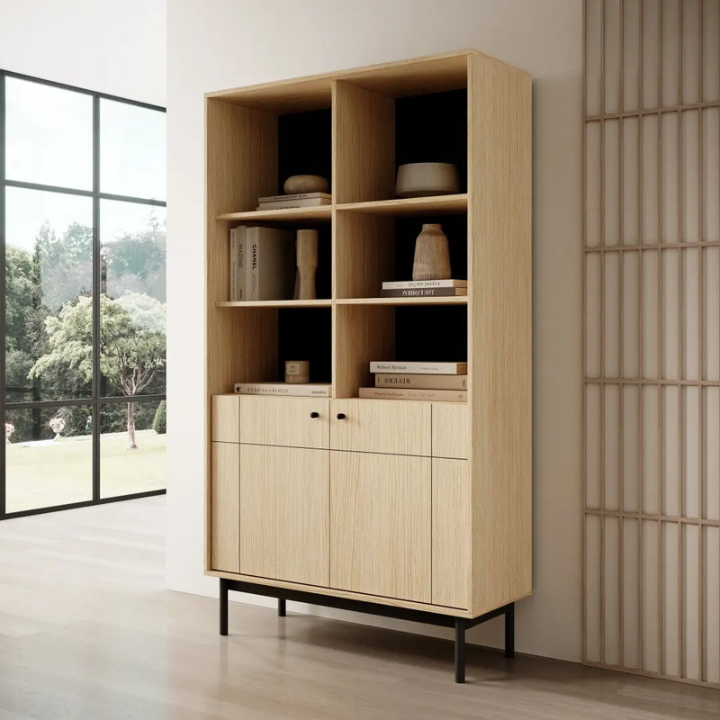 Japandi Bookcase 104cm
