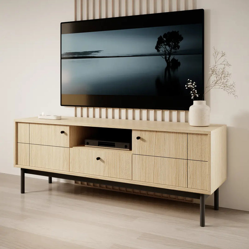 Japandi TV Cabinet 153cm