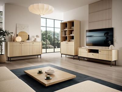 Japandi TV Cabinet 153cm