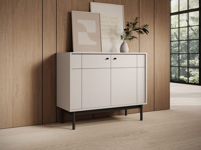 Japandi Sideboard Cabinet 104cm