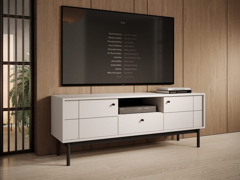 Japandi TV Cabinet 153cm