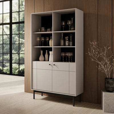 Japandi Bookcase 104cm