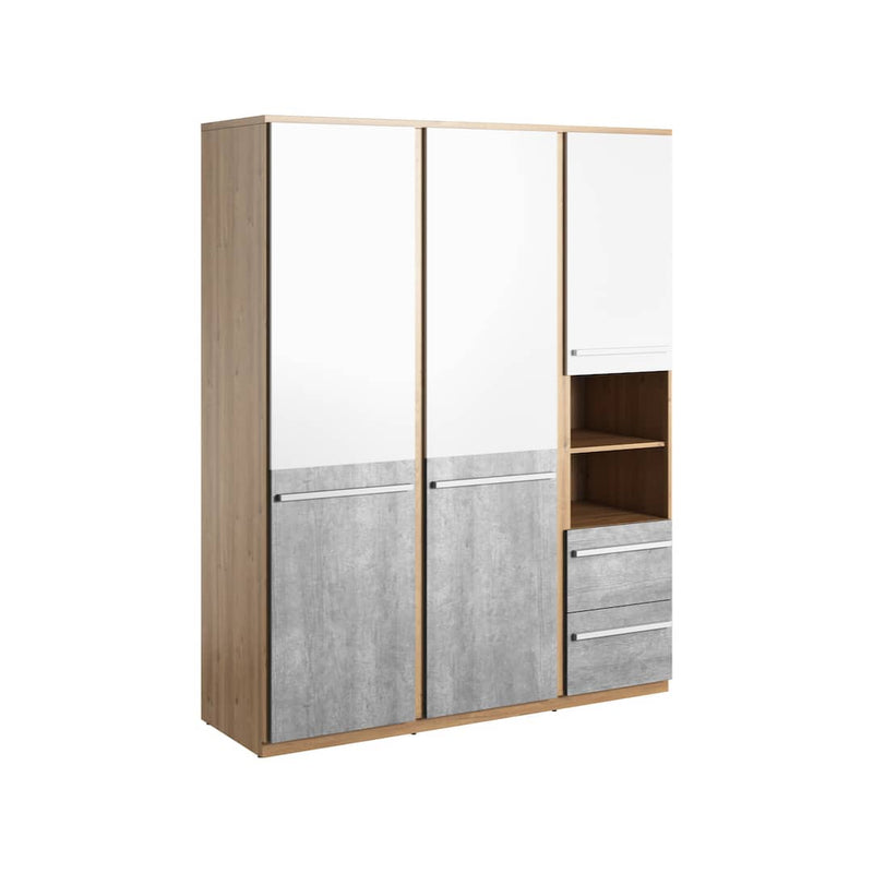 Plano PN-01 Hinged Wardrobe 150cm