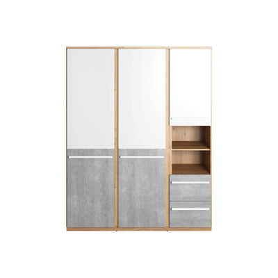 Plano PN-01 Hinged Wardrobe 150cm