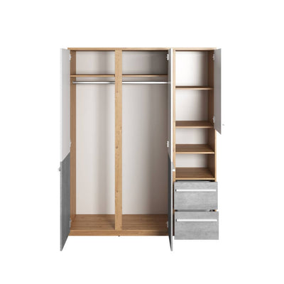 Plano PN-01 Hinged Wardrobe 150cm