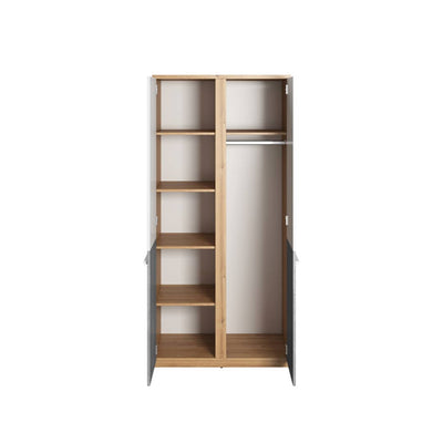 Plano PN-02 Hinged Wardrobe 90cm