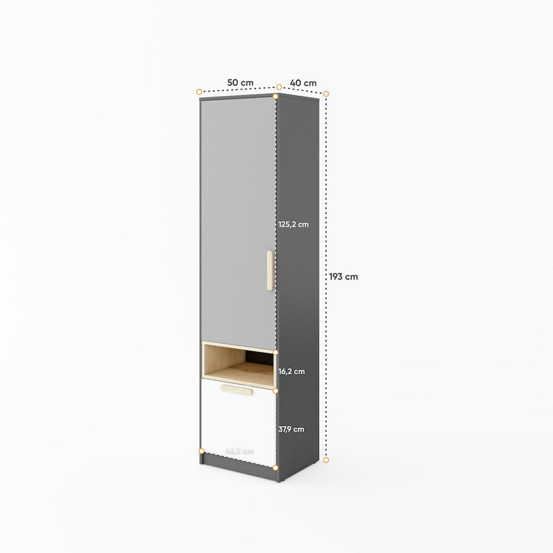 Pok PO-03 Tall Cabinet 50cm