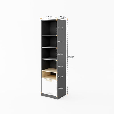 Pok PO-04 Tall Cabinet 50cm