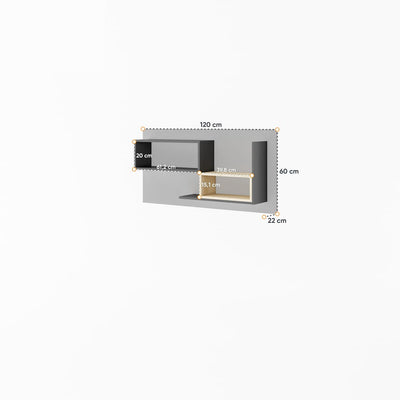 Pok PO-10 Wall Shelf 120cm