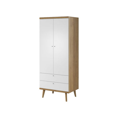 Primo Hinged Wardrobe 80cm