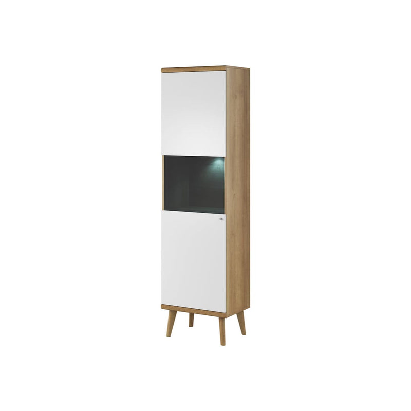 Primo Tall Display Cabinet 50cm