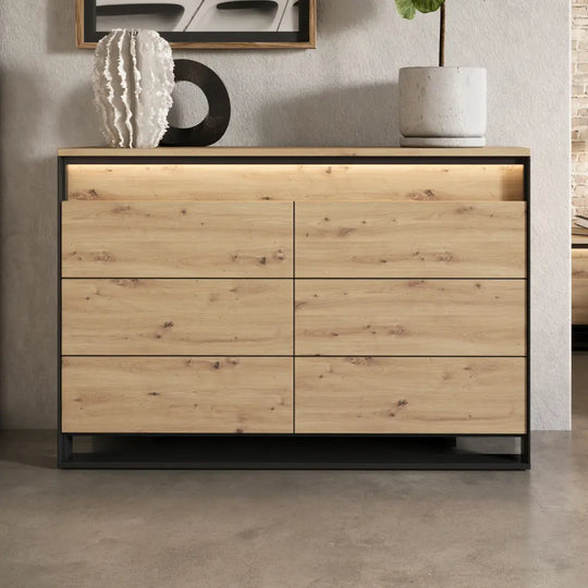 Quant QS-04 Chest of Drawers 130cm