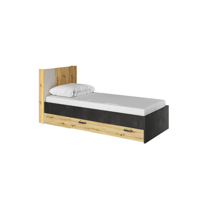 Qubic 12 Bed With LED [EU Single]