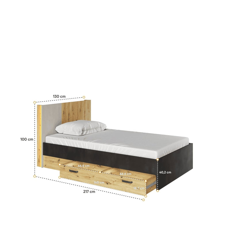 Qubic 11 Bed With LED