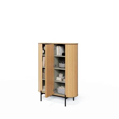 Rotto RT-01 Highboard Cabinet 107cm