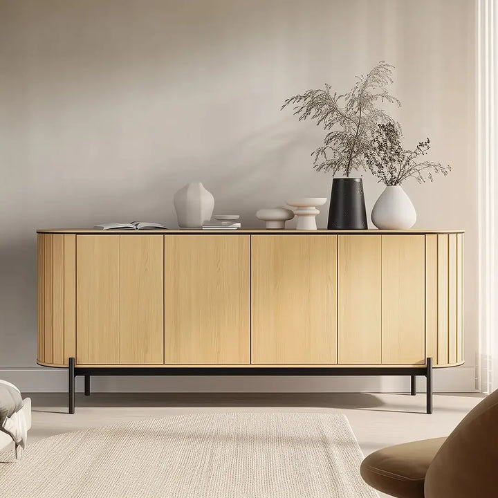 Rotto RT-04 Sideboard Cabinet 200cm – Arthauss Furniture