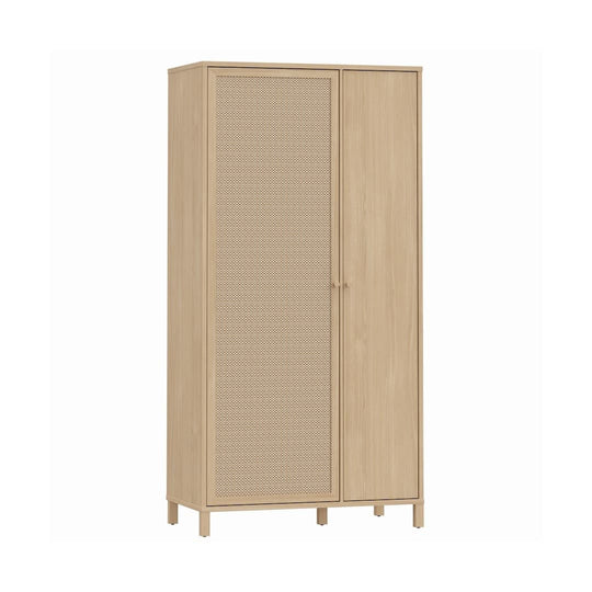 Skelbit Hinged Door Wardrobe 101cm