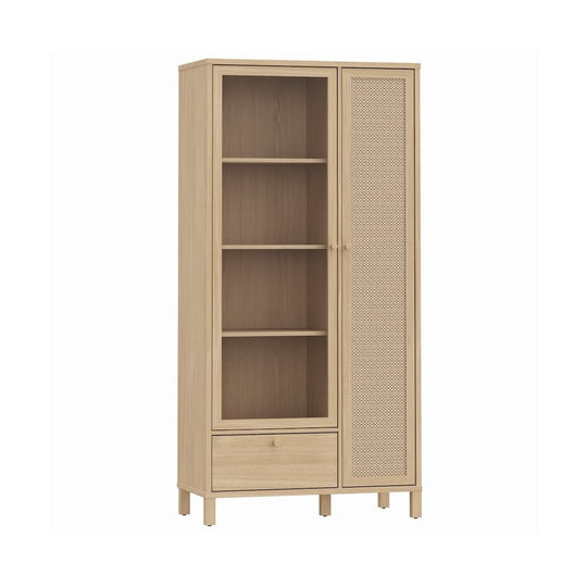 Skelbit Tall Display Cabinet 86cm