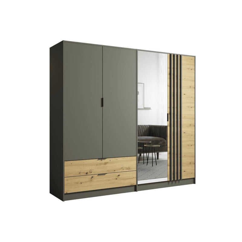 Rimini 12 Hinged Door Wardrobe 220cm