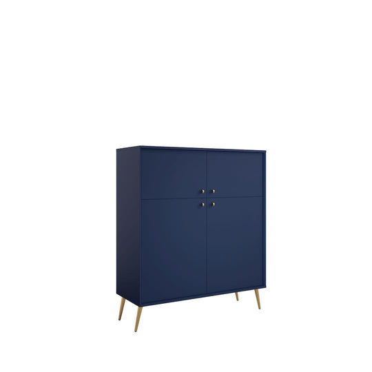 Rose Highboard Cabinet 105cm
