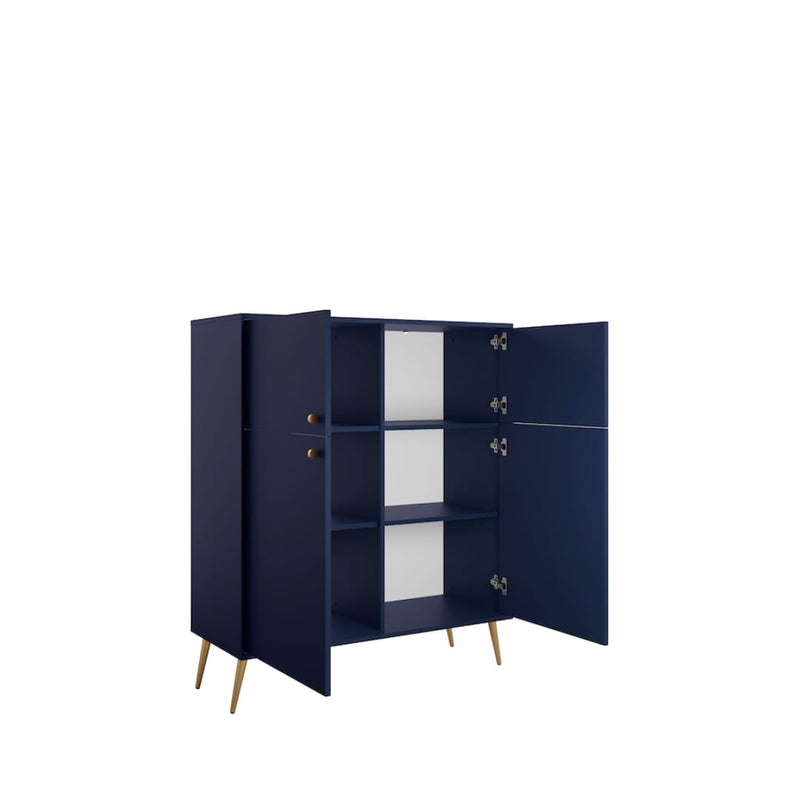 Rose Highboard Cabinet 105cm