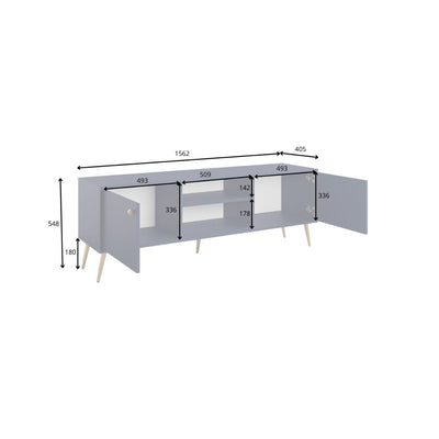 Rose TV Cabinet 156cm
