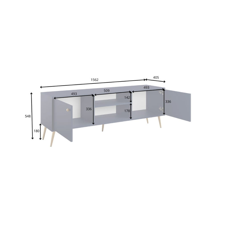 Rose TV Cabinet 156cm