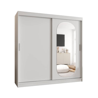 Royal Sliding Door Wardrobe 200cm