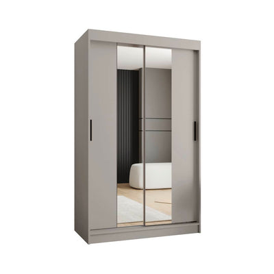 Rubino T1 Sliding Door Wardrobe 120cm