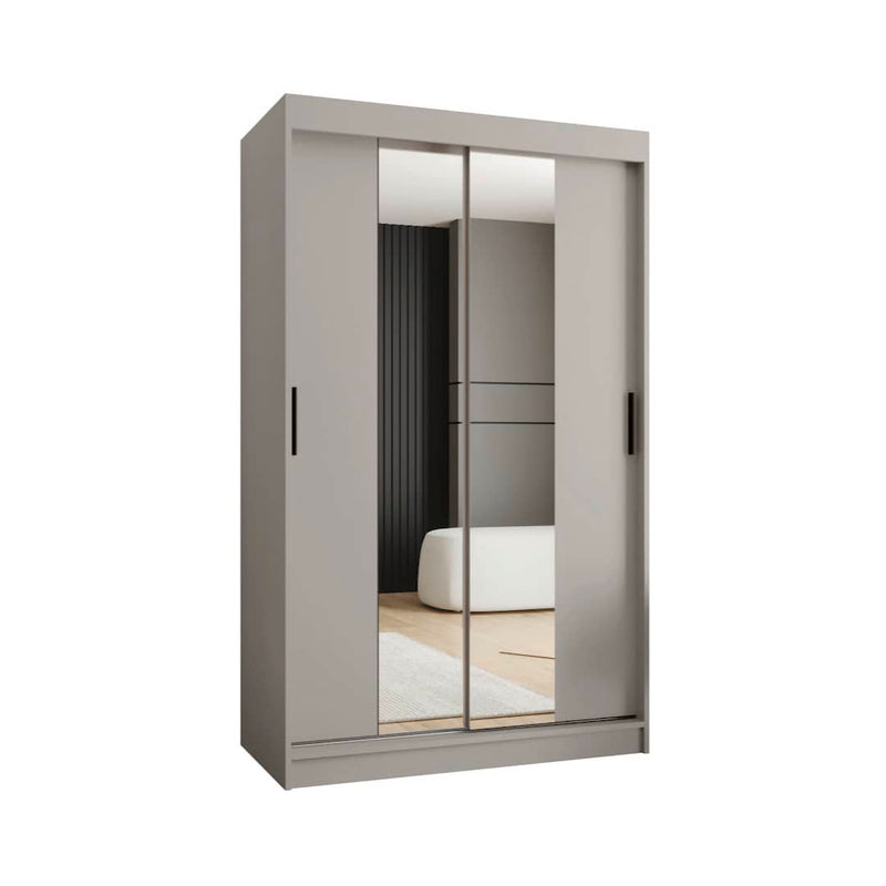 Rubino T1 Sliding Door Wardrobe 120cm
