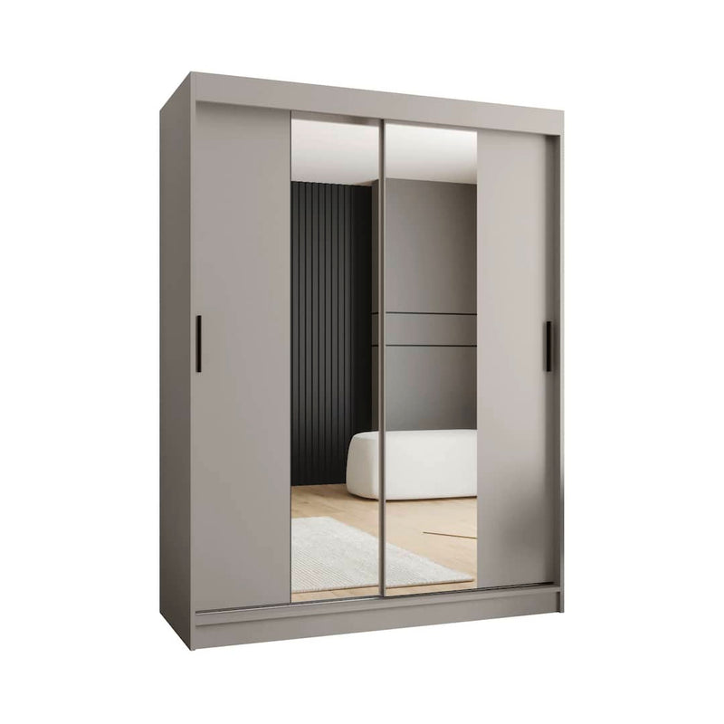 Rubino T1 Sliding Door Wardrobe 150cm