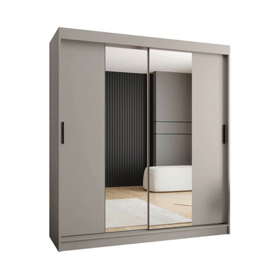 Rubino T1 Sliding Door Wardrobe 180cm