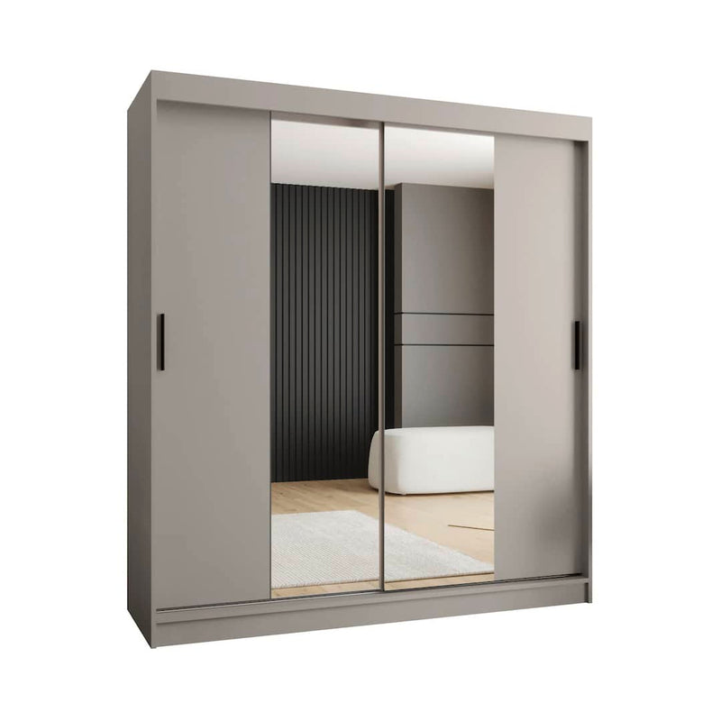 Rubino T1 Sliding Door Wardrobe 180cm