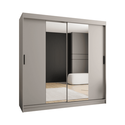 Rubino T1 Sliding Door Wardrobe 200cm