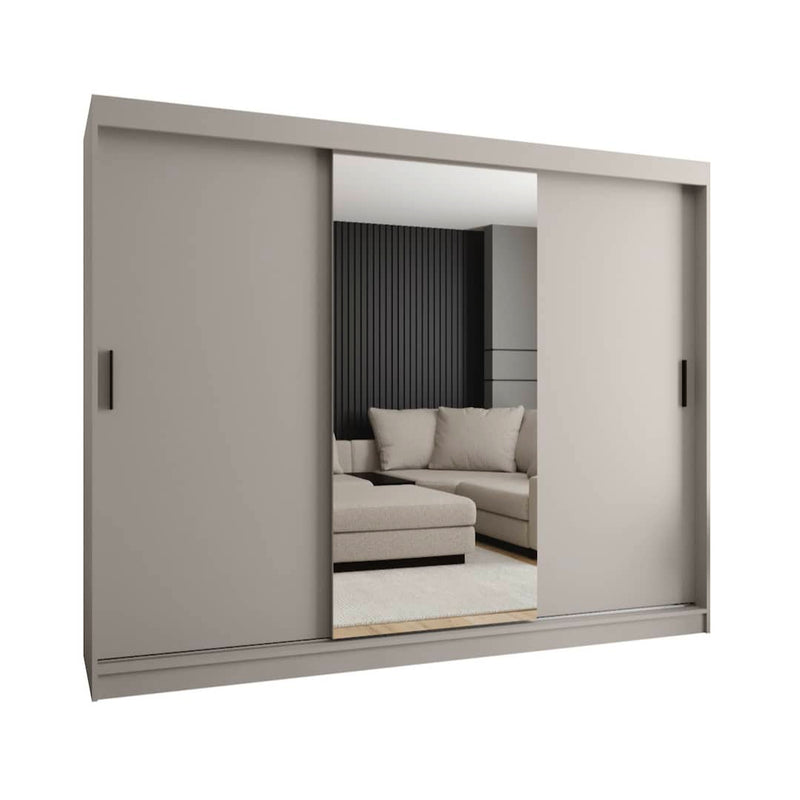 Rubino T1 Sliding Door Wardrobe 250cm