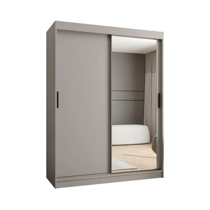 Rubino T2 Sliding Door Wardrobe 150cm