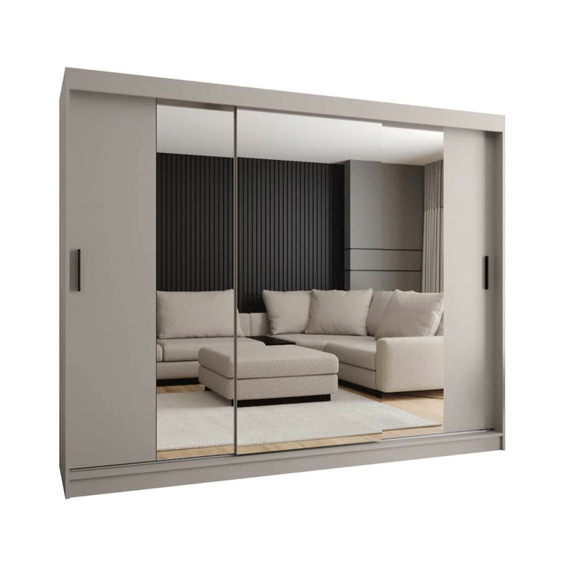 Rubino T2 Sliding Door Wardrobe 250cm