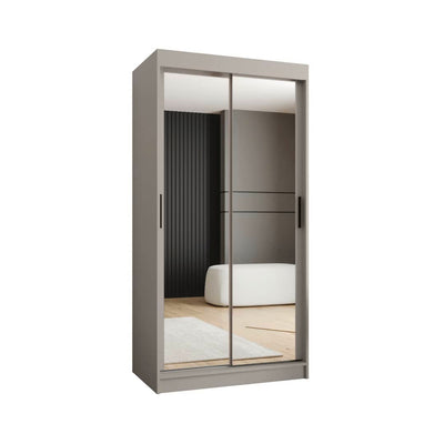 Rubino T3 Sliding Door Wardrobe 100cm