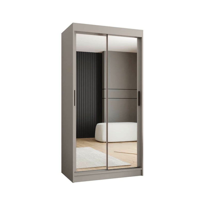 Rubino T3 Sliding Door Wardrobe 100cm