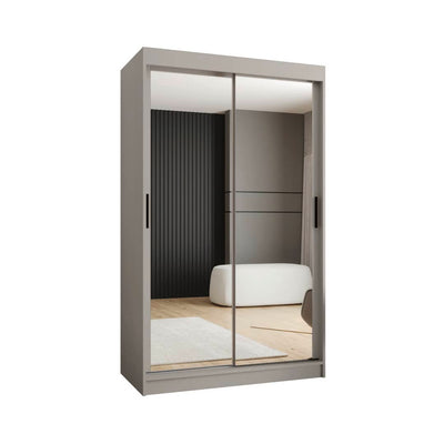 Rubino T3 Sliding Door Wardrobe 120cm
