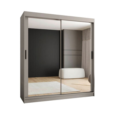 Rubino T3 Sliding Door Wardrobe 180cm