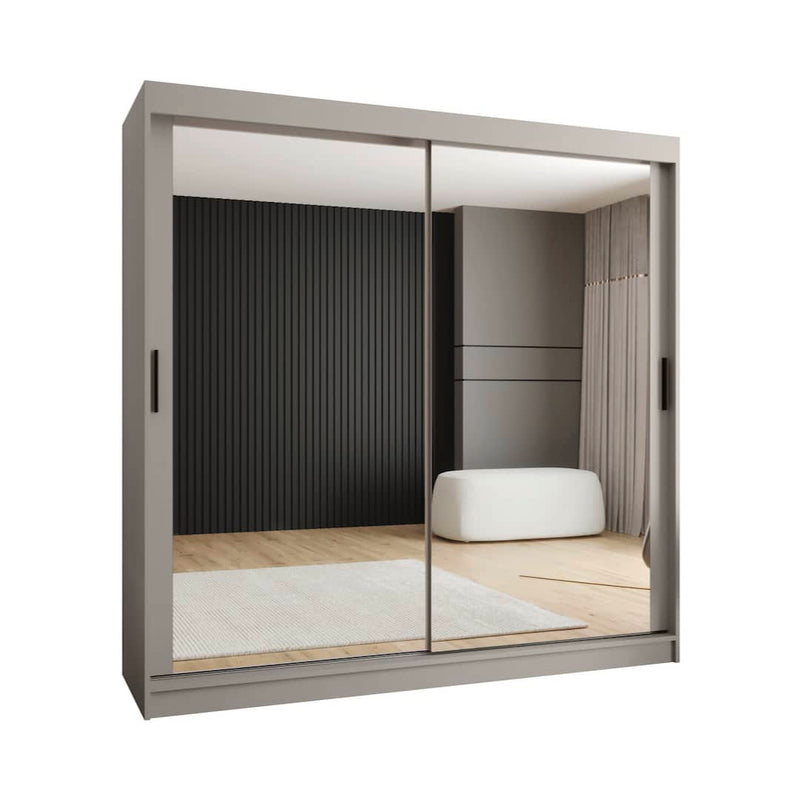 Rubino T3 Sliding Door Wardrobe 200cm